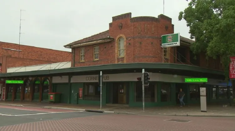 Corner Pub in Liverpool NSW