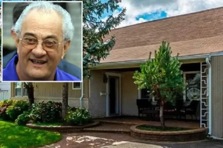 Peter Gotti Long Island home 