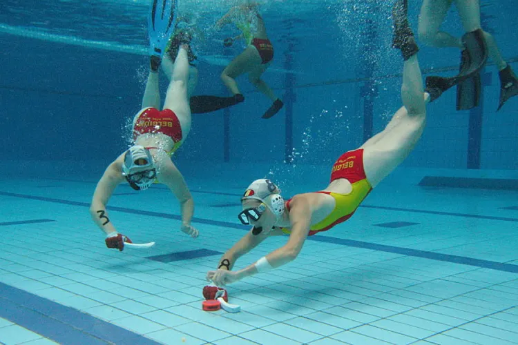 Underwater Hockey