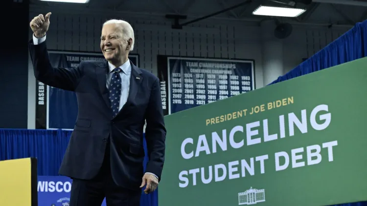 Biden's Student Loan Redemption