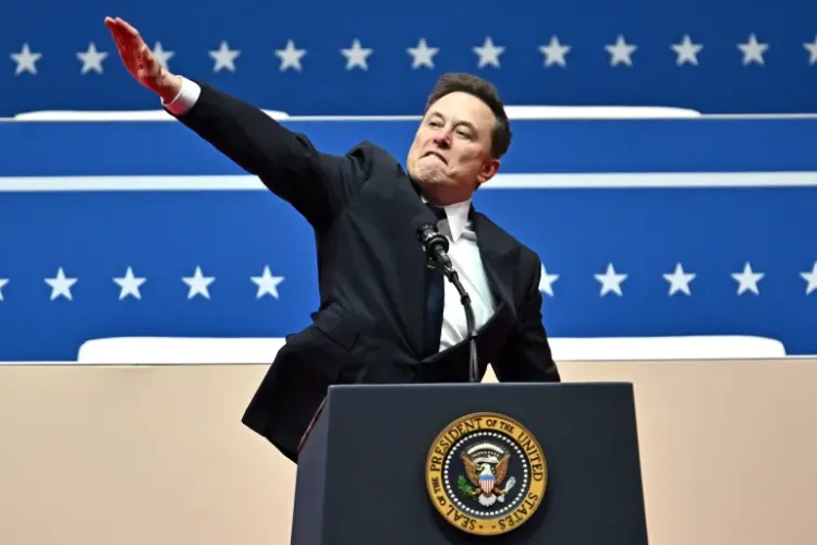 elon musk nazi salute video