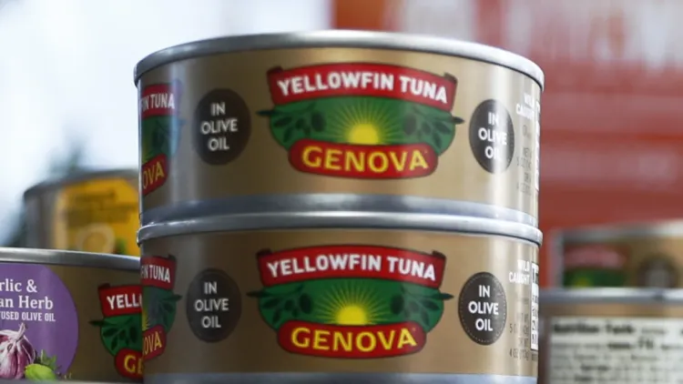 Canned Tuna Recalls