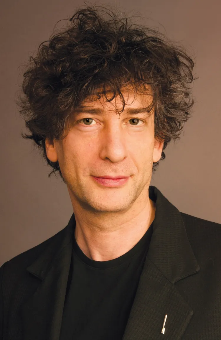 Neil Gaiman