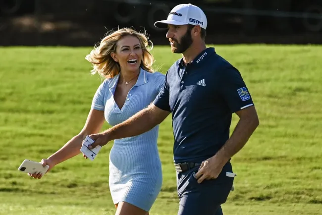 PGA Golfer dustin johnson