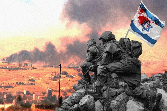 Israel Invades Lebanon 