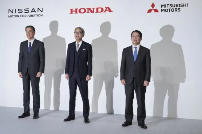 Nissan and Honda