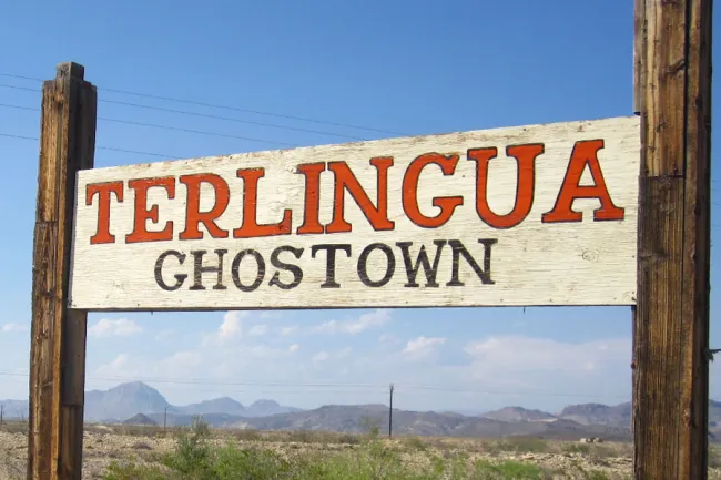 Terlingua Ghost Town