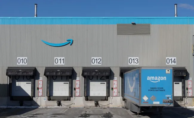 Amazon Flees Quebec