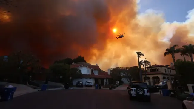 California Wildfires 