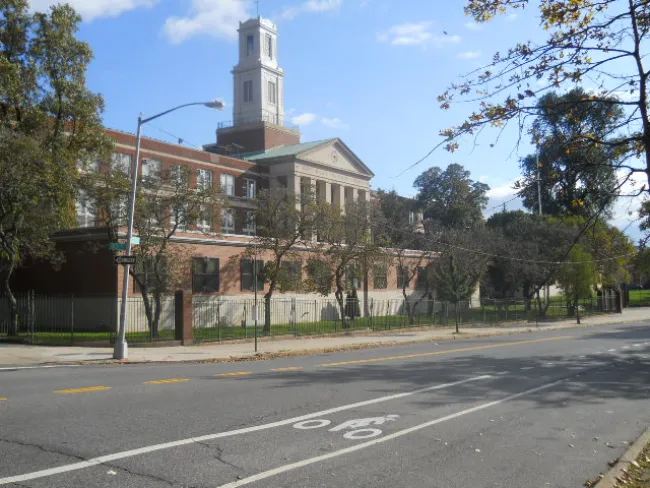 Fort Hamilton High School in Brooklyn