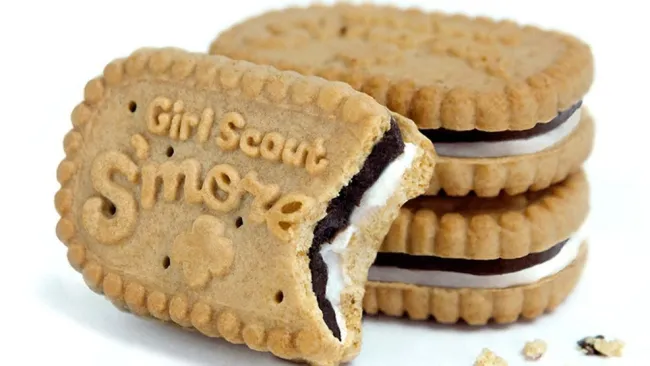 Girl Scout Cookies Retired