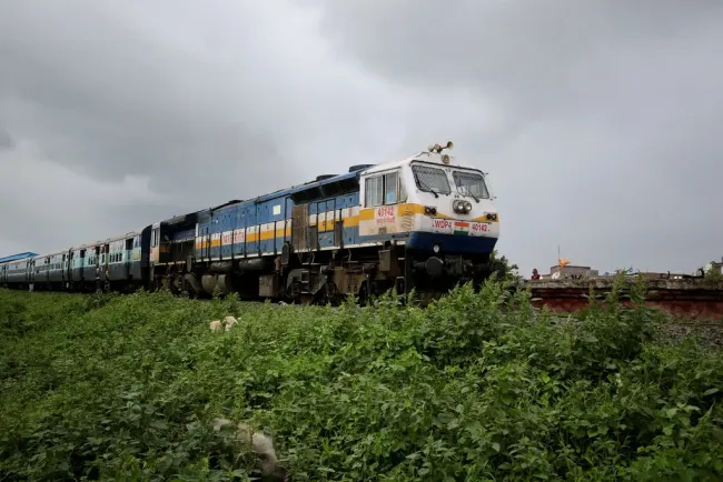 India’s Rail System 