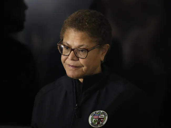 Karen Bass—Los Angeles’s mayor