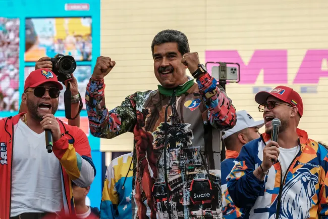 Nicolás Maduro 