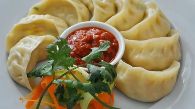 steamed dumpling in tibetan cuisine