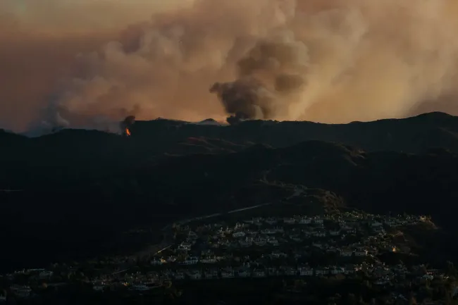 Wildfires Rage Across California