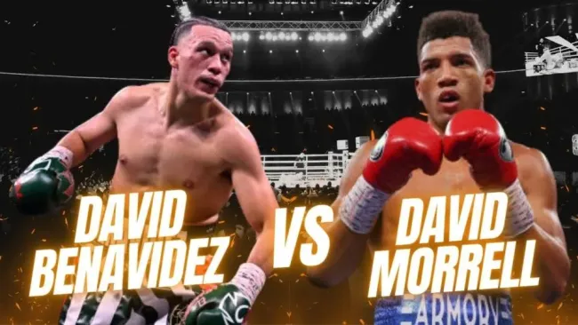 write blog: david benavidez vs david morrell jr