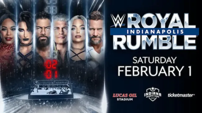 WWE Royal Rumble 2025