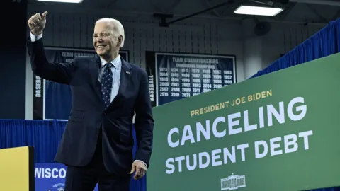 Biden's Student Loan Redemption