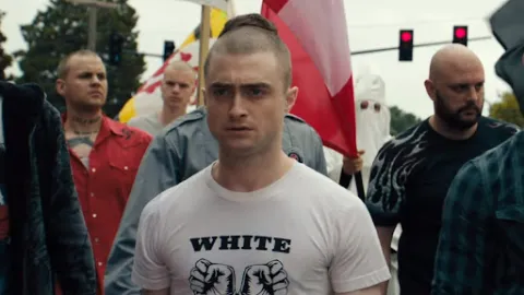 daniel radcliffe racist movie