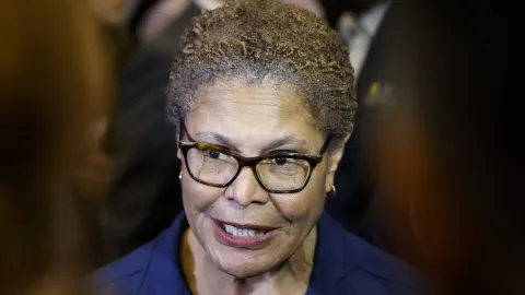 Karen Bass’s Communist 