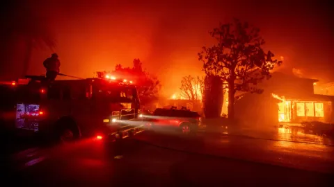 pacific palisades fire