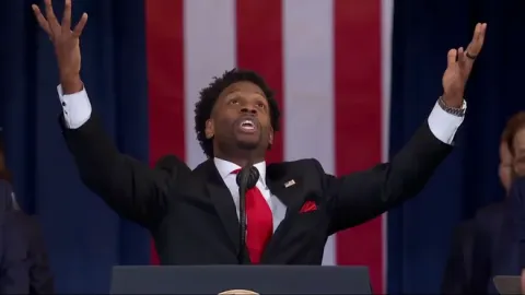 pastor at inauguration