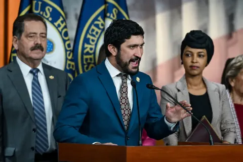 Representative Greg Casar of Texas