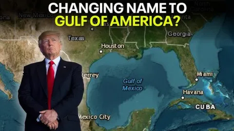 trump gulf of america