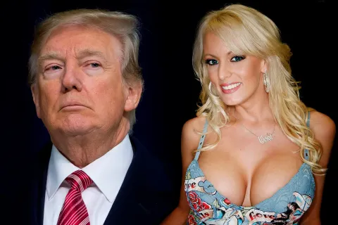 trump porn star