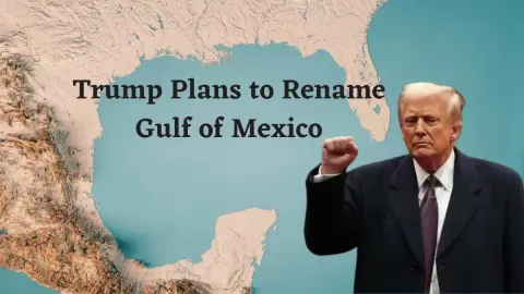 Trump Wants to Rename the Gulf of Mexico and Denali