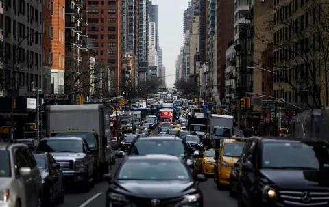 Congestion pricing