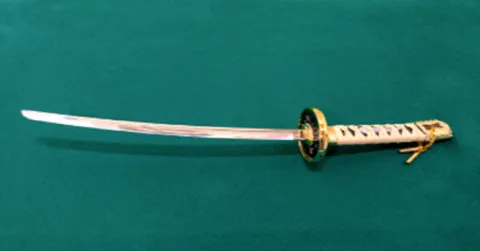 Samurai Sword in America