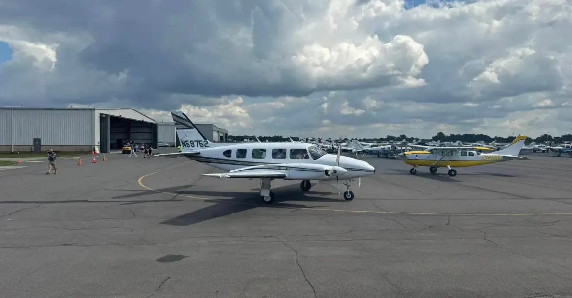 Volunteer pilots flocked to City of Statesville Regional Airport 