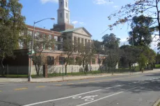 Fort Hamilton High School in Brooklyn