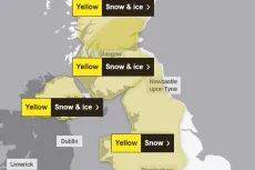 Met Office weather warnings