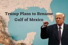 Trump Wants to Rename the Gulf of Mexico and Denali